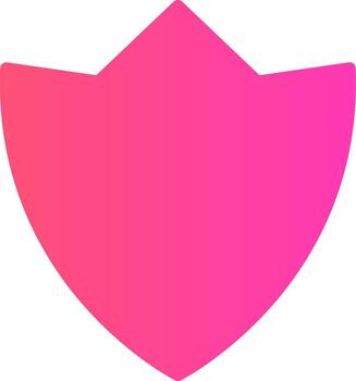 Shield Creative Icon Design vector