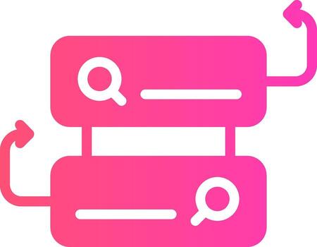 Backlog Creative Icon Design vector