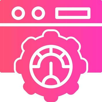 Search Engine Optimization Creative Icon Design vector