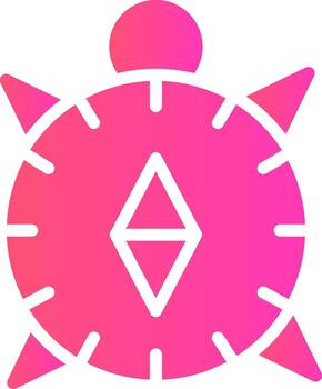 diseño de icono creativo de brújula vector