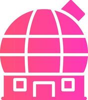 glyph Gradient Design vector