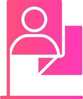 Flag Creative Icon Design vector