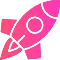 Rocket Creative Icon Design vector