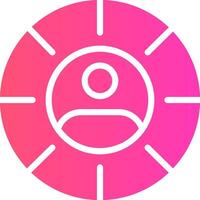 Targeting Creative Icon Design vector