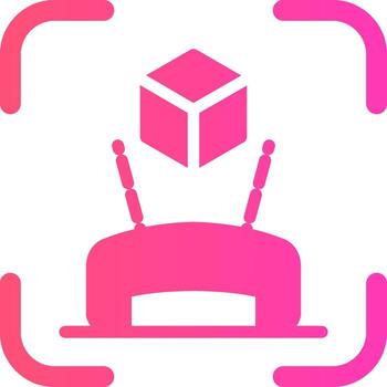 Simulation Creative Icon Design vector