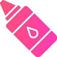 glyph Gradient Design vector