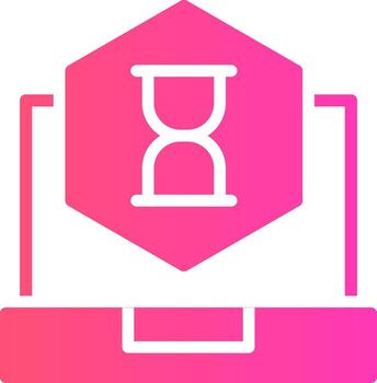 Hackathon Creative Icon Design vector