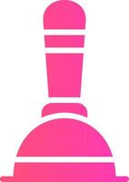 glyph Gradient Design vector