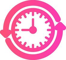 Sustainable Routine Creative Icon Design vector