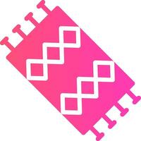 glyph Gradient Design vector