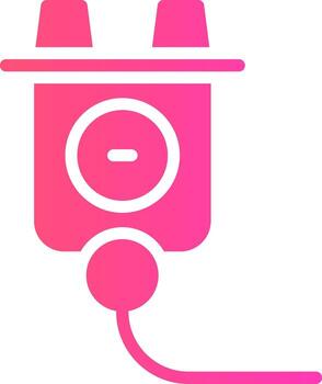 enchufe el diseño del icono creativo vector