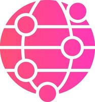 Networking Creative Icon Design vector