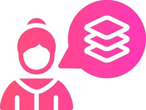 Full Stack Designer Creative Icon Design vector