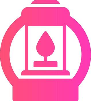 Lantern Creative Icon Design vector
