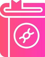 glyph Gradient Design vector