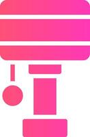 glyph Gradient Design vector