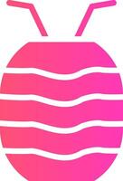 Watermelon Juice Creative Icon Design vector