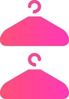 glyph Gradient Design vector