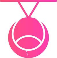 glyph Gradient Design vector