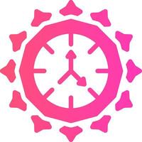 glyph Gradient Design vector