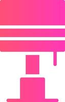 Lamp Creative Icon Design vector