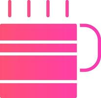 Hot Drink Creative Icon Design vector