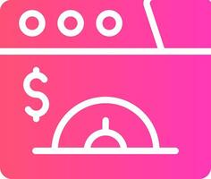 Project Dashboard Creative Icon Design vector