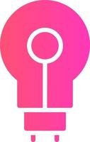 glyph Gradient Design vector