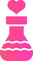 glyph Gradient Design vector