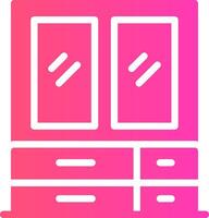 Closet Creative Icon Design vector