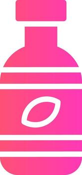 glyph Gradient Design vector