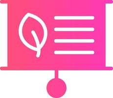 Class Creative Icon Design vector