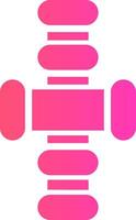 Pipeline Creative Icon Design vector