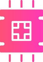 glyph Gradient Design vector