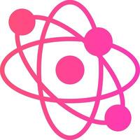 glyph Gradient Design vector