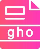 gho Creative Icon Design vector