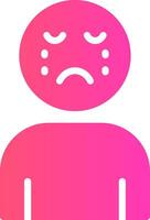 Tears Creative Icon Design vector