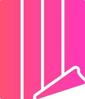 glyph Gradient Design vector