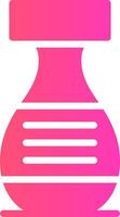 glyph Gradient Design vector