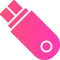 glyph Gradient Design vector