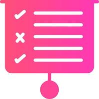 Task Analysis Creative Icon Design vector