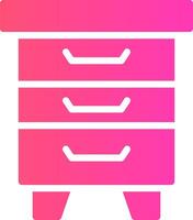 glyph Gradient Design vector