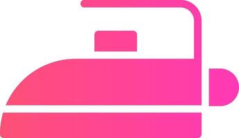 glyph Gradient Design vector
