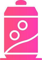 glyph Gradient Design vector