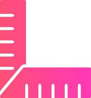 glyph Gradient Design vector