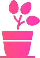 Plant Creative Icon Design vector