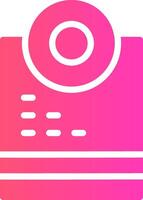 Lens Creative Icon Design vector