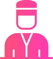 Doorman Creative Icon Design vector