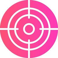 glyph Gradient Design vector