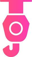 glyph Gradient Design vector
